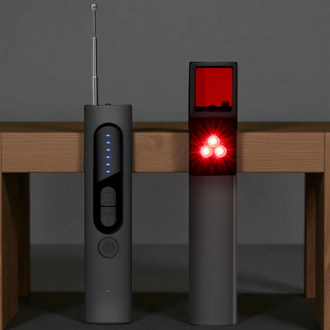 Signal & Camera Detector + Scan Checklist