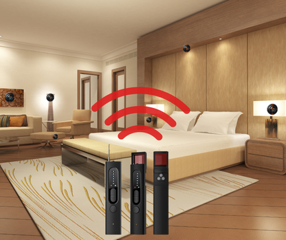 Signal & Camera Detector + Scan Checklist