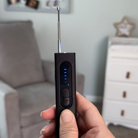 Signal & Camera Detector + Scan Checklist