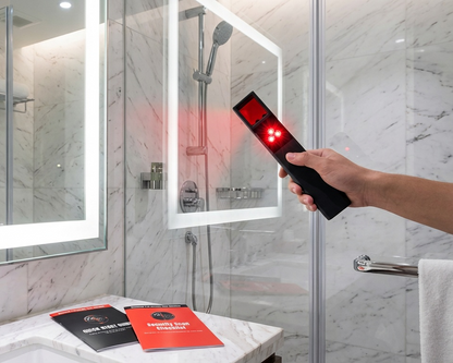 Signal & Camera Detector + Scan Checklist